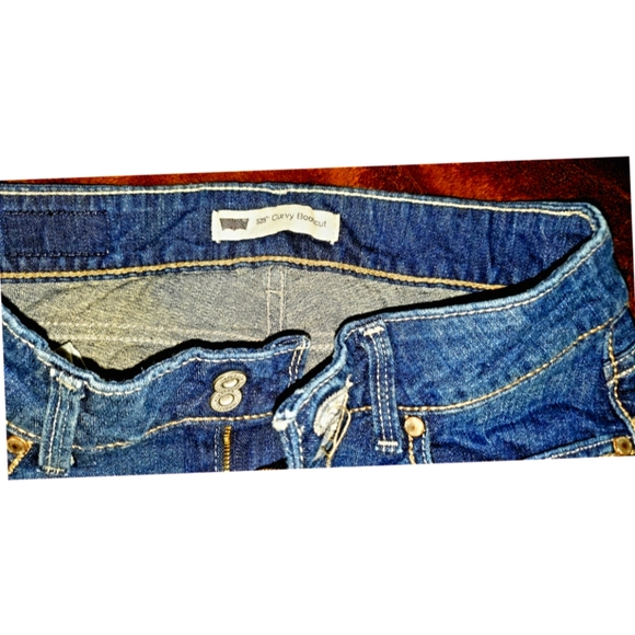 Levi Strauss curvy 2for$20 - Picture 3 of 10